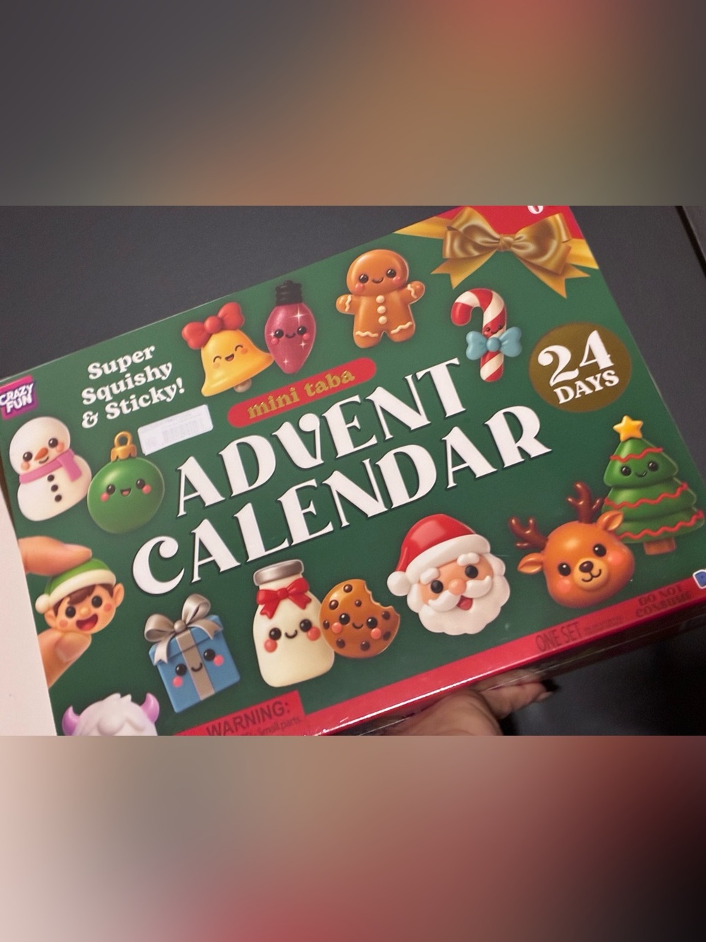 Squishy Advent calendar